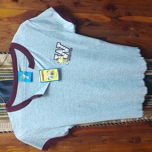 Vintage peanuts girls shirt